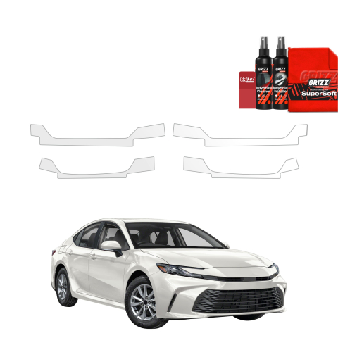 Folie de protecție 4în1 pentru praguri - Toyota Camry (2025-2026)