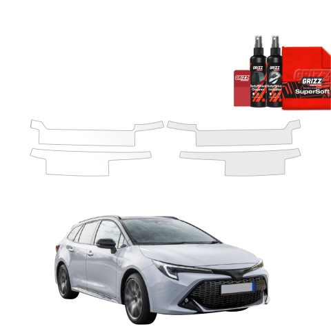 Folie de protecție 4în1 pentru praguri - Toyota Corolla Kombi (2019-2022)