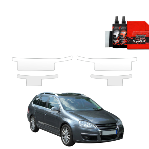 Folie de protecție 4în1 pentru praguri - Volkswagen Golf 5 Variant (2003-2009)