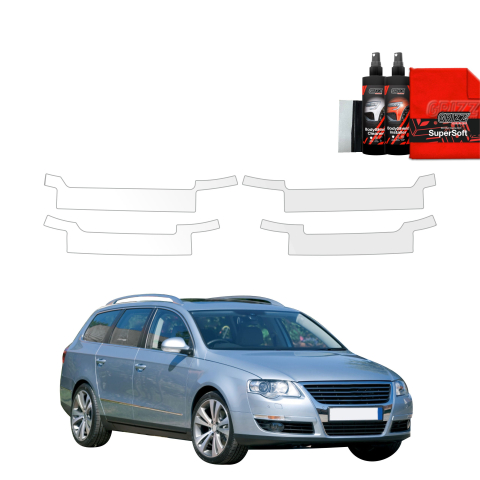 Folie de protecție 4în1 pentru praguri - Volkswagen Passat B6 Variant (2005-2010)