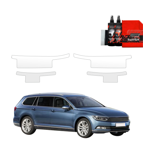 Folie de protecție 4în1 pentru praguri - Volkswagen Passat B8 Kombi (2014-2022)