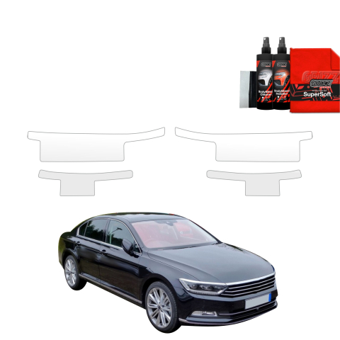 Folie de protecție 4în1 pentru praguri - Volkswagen Passat B8 Sedan (2014-2022)