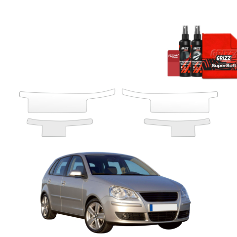 Folie de protecție 4în1 pentru praguri - Volkswagen Polo Hatchback 5Uși (2001-2009)