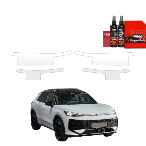 Folie de protecție 4în1 pentru praguri - Volkswagen T-Roc (2025-2026)