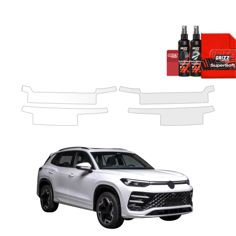 Folie de protecție 4în1 pentru praguri - Volkswagen Tayron (2025-2026)
