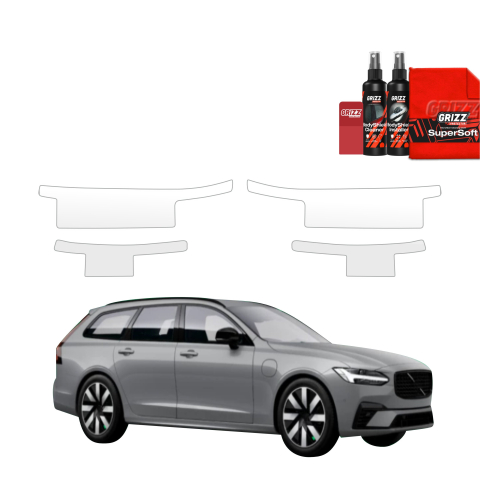 Folie de protecție 4în1 pentru praguri - Volvo V90 (2021-2026)
