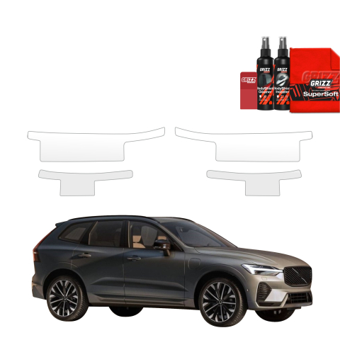 Folie de protecție 4în1 pentru praguri - Volvo XC60 (2025-2026)