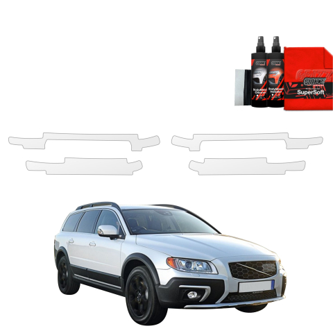 Folie de protecție 4în1 pentru praguri - Volvo XC70 3 Combi 5D (2013-2016)