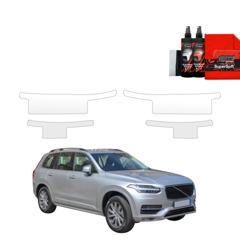 Folie de protecție 4în1 pentru praguri - Volvo XC90 (2014-2024)