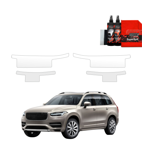 Folie de protecție 4în1 pentru praguri - Volvo XC90 (2015-2020)