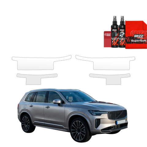 Folie de protecție 4în1 pentru praguri - Volvo XC90 (2026)