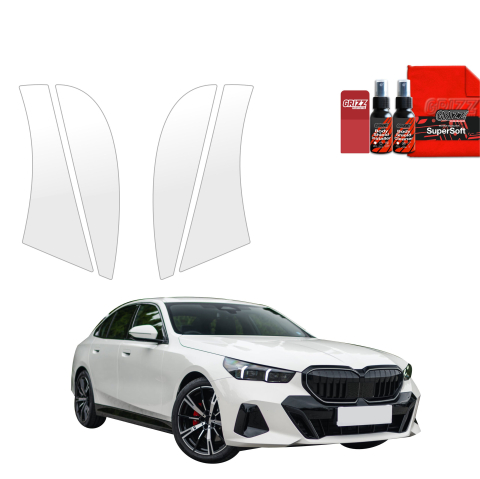 Folie interior - Folie de protecție 4în1 pentru pragurile laterale față și spate - BMW 5 Kombi G60 520d (2024-2026)