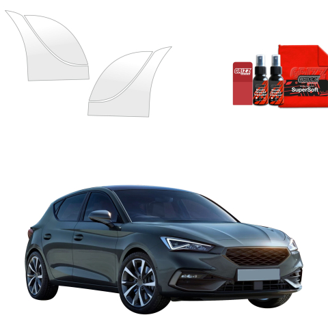 Folie interior - Folie de protecție 4în1 pentru pragurile laterale față și spate - Seat Leon (2024-2026)