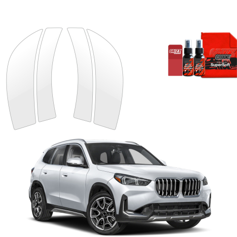 Folie interior - Folie de protecție 4în1 pentru pragurile laterale spate și față - BMW X1 (2023-2025)