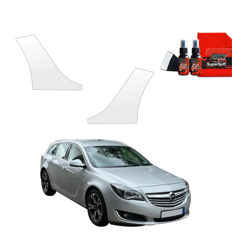 Folie interior - Folie de protecție 4în1 pentru pragurile laterale spate și față - Opel Insignia Kombi Facelifting (2013-2017)