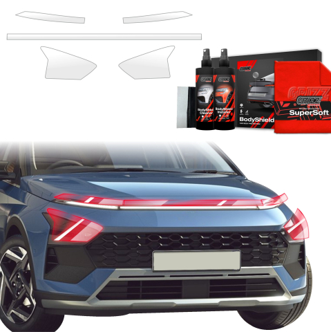 Bodyshield - Folie de protecție 5în1 pentru faruri - Hyundai Bayon (2024-2026)