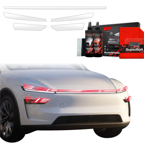 Bodyshield - Folie de protecție 5în1 pentru faruri - Tesla Model Y Juniper (2024-2025)