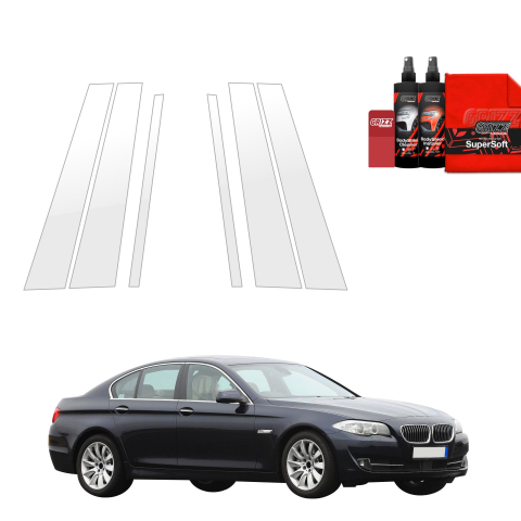 Bodyshield - Folie de protecție 6în1 pentru coloana B-C - BMW 5 F10 Sedan PreLCI (2010-2012)
