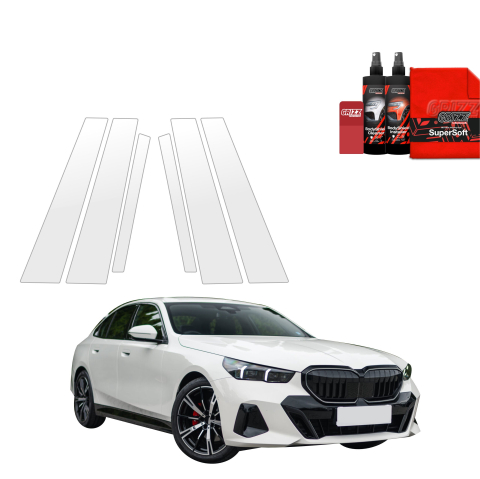 Bodyshield - Folie de protecție 6în1 pentru coloana B-C - BMW 5 Kombi G60 520d (2024-2026)
