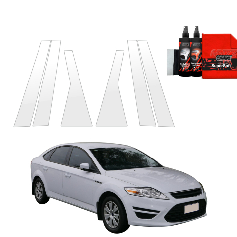 Bodyshield - Folie de protecție 6în1 pentru coloana B-C - Ford Mondeo Mk4 (2010-2014)