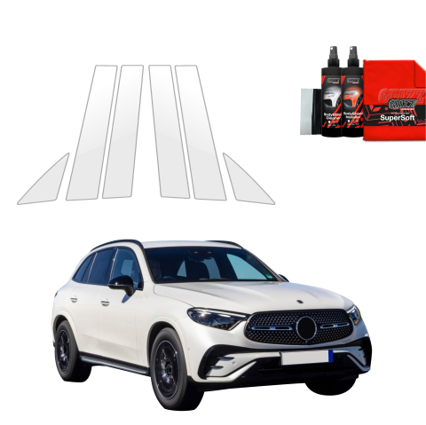 Bodyshield - Folie de protecție 6în1 pentru coloana B-C - Mercedes-Benz GLC C254 (2023-2026)