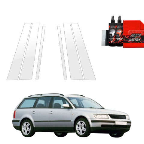 Bodyshield - Folie de protecție 6în1 pentru coloana B-C - Volkswagen Passat B5 Variant (1996-2000)