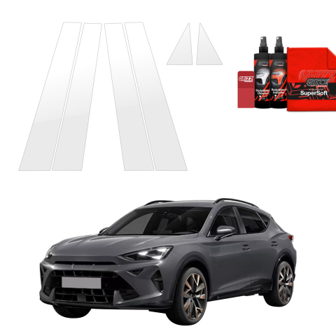 Bodyshield - Folie de protecție 6în1 pentru coloana B - Cupra Formentor Facelift (2024-2026)