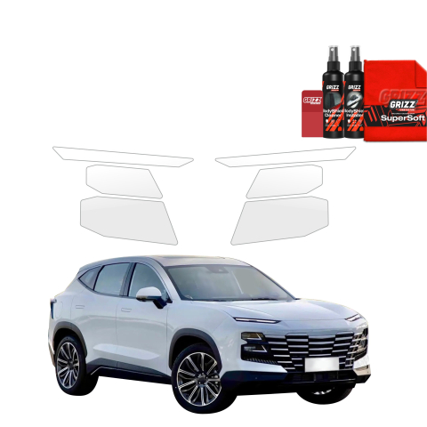Bodyshield - Folie de protecție 6în1 pentru faruri - Jetour Dashing (2025-2026)