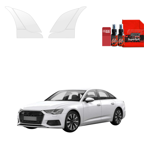 Folie de protecție 6în1 pentru pragul lateral spate - Audi A6 C8 Sedan (2018-2023)