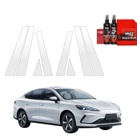 Bodyshield - Folie de protecție 8în1 pentru coloana B-C - BYD Seal 05 Dm-i (2025-2026)