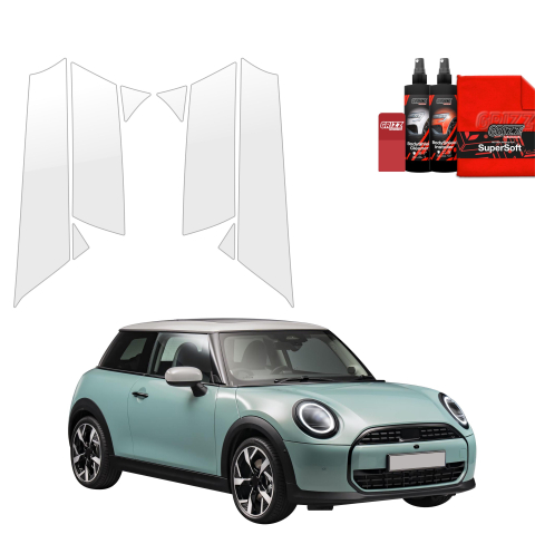 Bodyshield - Folie de protecție 8în1 pentru coloana B-C - Mini Cooper S (2023-2025)