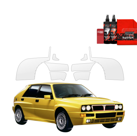 Folie de protecție 8în1 pentru prag lateral spate - Lancia Delta Integrale (1992-1994)