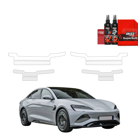 Folie de protecție 8în1 pentru praguri - BYD Seal (2026)