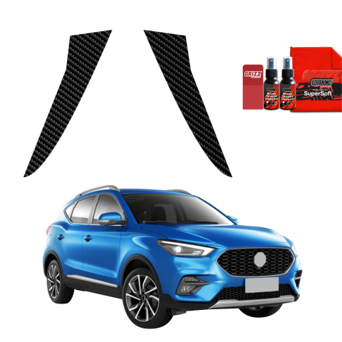 Bodyshield - Folie de protecție din carbon 2în1 pentru coloana C - MG ZS Classic (2019-2025)