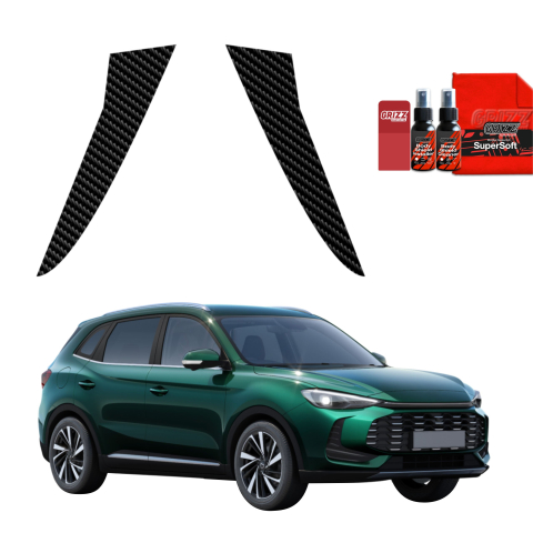 Bodyshield - Folie de protecție din carbon 2în1 pentru coloana C - MG ZS Hybrid+ (2024-2026)