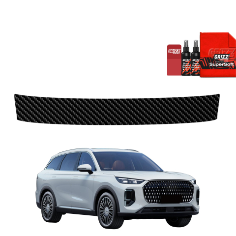 Bodyshield - Folie de protecție din carbon pentru marginea portbagajului - Chery Tiggo 9 (2025-2026)