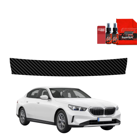 Folie de protecție din carbon pentru prag - BMW 5 Sedan G60 520i (2024-2026)