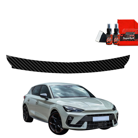 Folie de protecție din carbon pentru prag - Cupra Leon Hatchback (2024-2026)