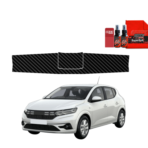 Folie de protecție din carbon pentru prag - Dacia Sandero (2020-2026)