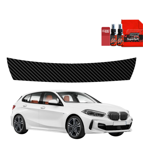 Folie de protecție din carbon pentru prag de încărcare - BMW 1 118i (2020-2026)