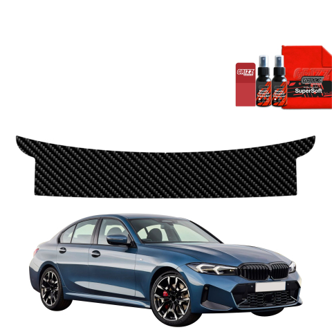 Folie de protecție din carbon pentru prag de încărcare - BMW 3 Sedan (2025-2026)