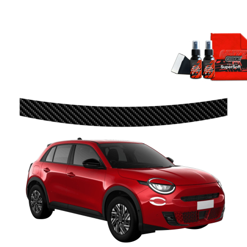 Folie de protecție din carbon pentru prag - Fiat 600 (2023-2026)