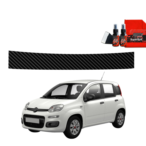 Folie de protecție din carbon pentru prag - Fiat Panda (2020-2026)
