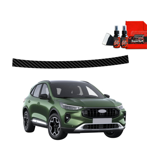 Folie de protecție din carbon pentru prag - Ford Kuga Active Facelift (2024-2026)