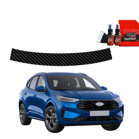 Folie de protecție din carbon pentru prag - Ford Kuga Active X Facelift (2024-2026)