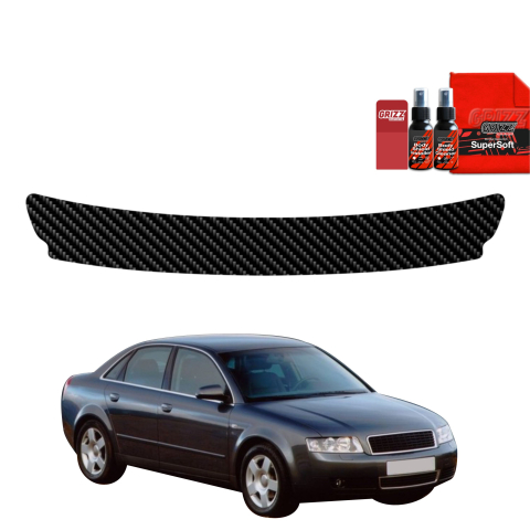 Folie de protecție din carbon pentru pragul portbagajului - Audi A4 B6 Sedan (2000-2006)
