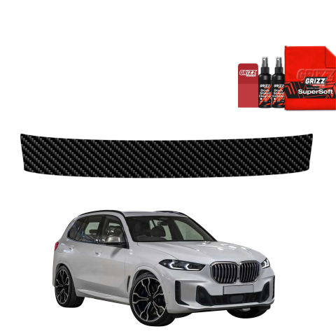 Folie de protecție din carbon pentru pragul portbagajului - BMW X5 G05 (2023-2026)