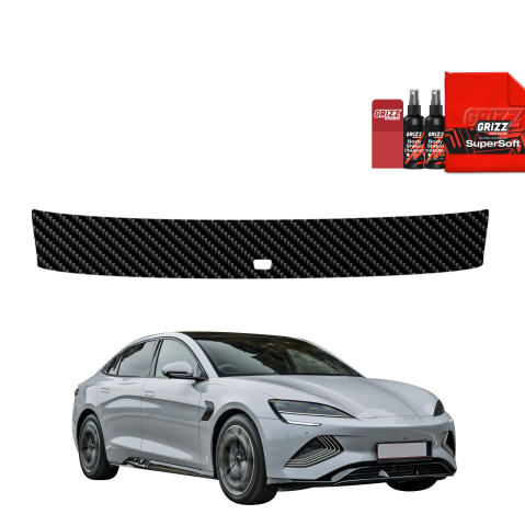 Folie interior - Folie de protecție din carbon pentru pragul portbagajului - BYD Seal (2026)