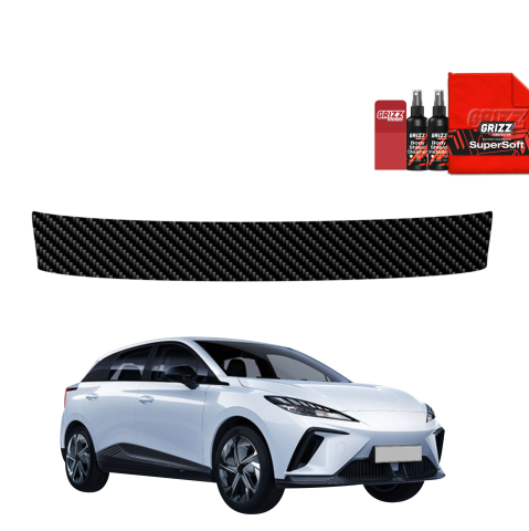Folie interior - Folie de protecție din carbon pentru pragul portbagajului - MG 4 (2025-2026)