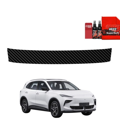 Folie interior - Folie de protecție din carbon pentru pragul portbagajului - MG S5 EV (2025-2026)